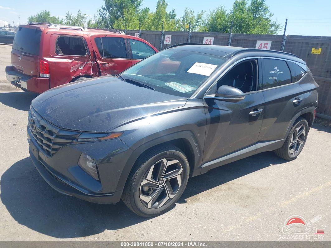 5NMJECDE2RH300312 2024 HYUNDAI TUCSON photo no. 2
