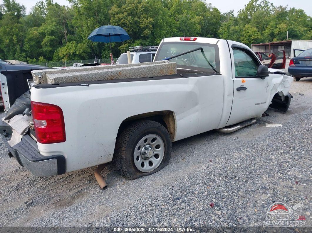 1GCNCPEX6BZ219619 2011 CHEVROLET SILVERADO photo no. 4