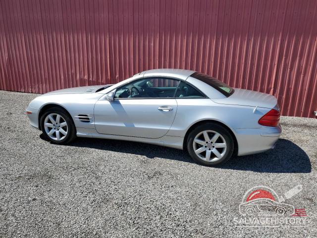 WDBSK75F13F016264 2003 MERCEDES-BENZ SL-CLASS photo no. 2