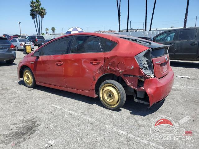 JTDKN3DU6A0228904 2010 TOYOTA PRIUS photo no. 2