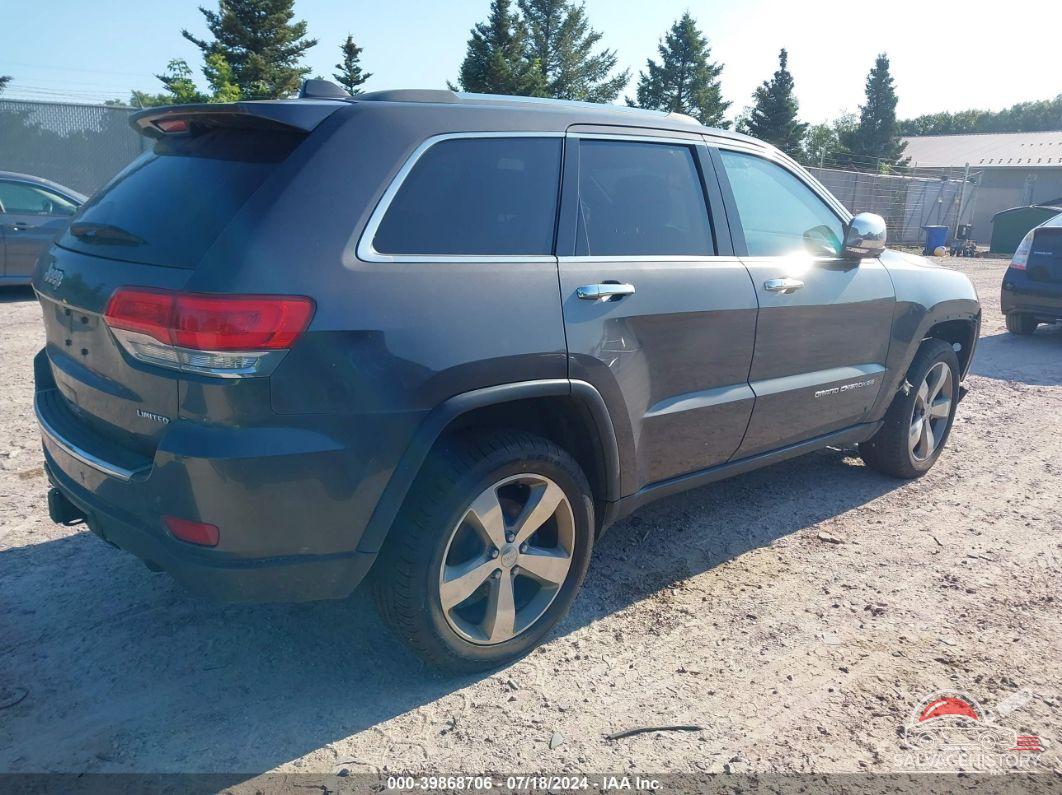 1C4RJFBGXEC490034 2014 JEEP GRAND CHEROKEE photo no. 4