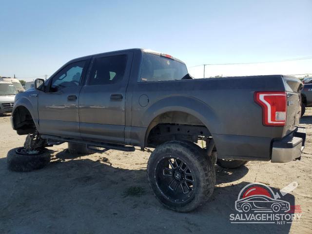 1FTEW1EF8HKD74413 2017 FORD F-150 photo no. 2