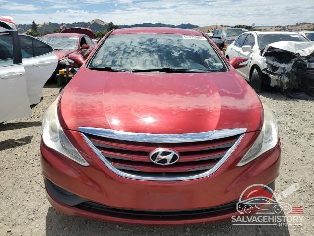 5NPEB4AC0EH938350 2014 HYUNDAI SONATA photo no. 5