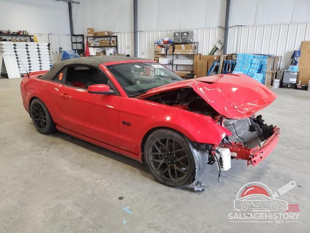 1ZVBP8FF1D5272495 2013 FORD MUSTANG photo no. 4