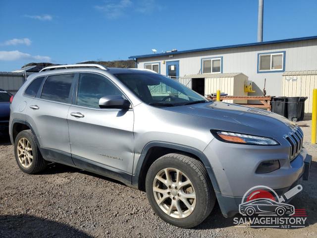 1C4PJLCB2GW355883 2016 JEEP GRAND CHER photo no. 4