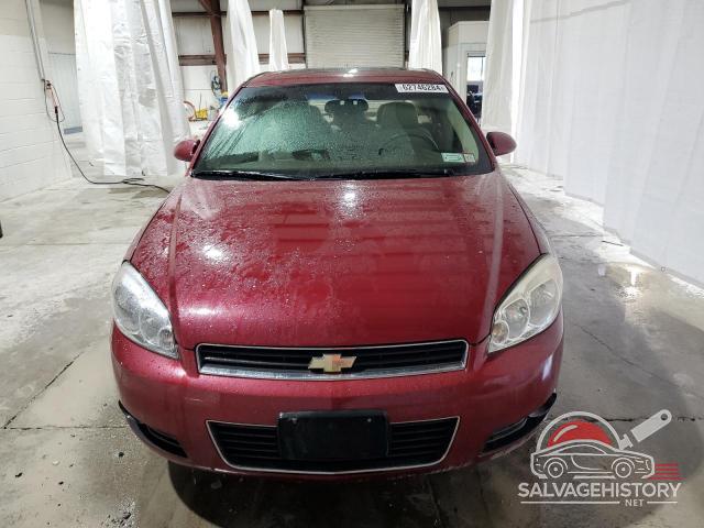 2G1WC581869137657 2006 CHEVROLET IMPALA photo no. 5