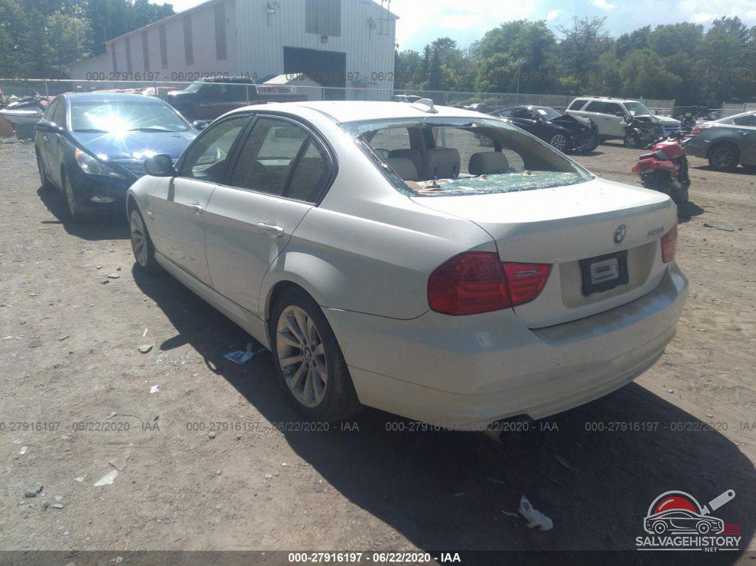 WBAPK5G51BNN24977 2011 BMW 3 SERIES photo no. 3