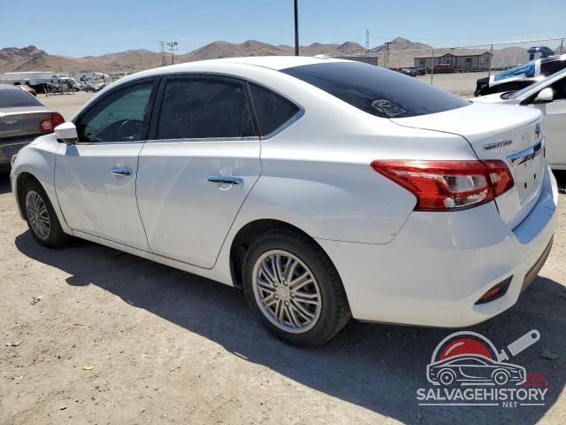 3N1AB7AP6HL668776 2017 NISSAN SENTRA photo no. 2