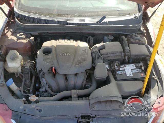 5NPEB4AC1CH440204 2012 HYUNDAI SONATA photo no. 11