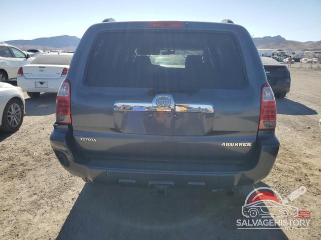 JTEZU14R878072789 2007 TOYOTA 4RUNNER photo no. 6