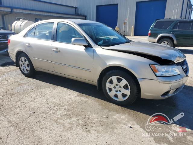 5NPET46C29H547521 2009 HYUNDAI SONATA photo no. 4