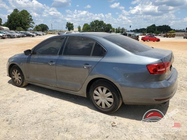 3VW2K7AJ7FM296057 2015 VOLKSWAGEN JETTA photo no. 2