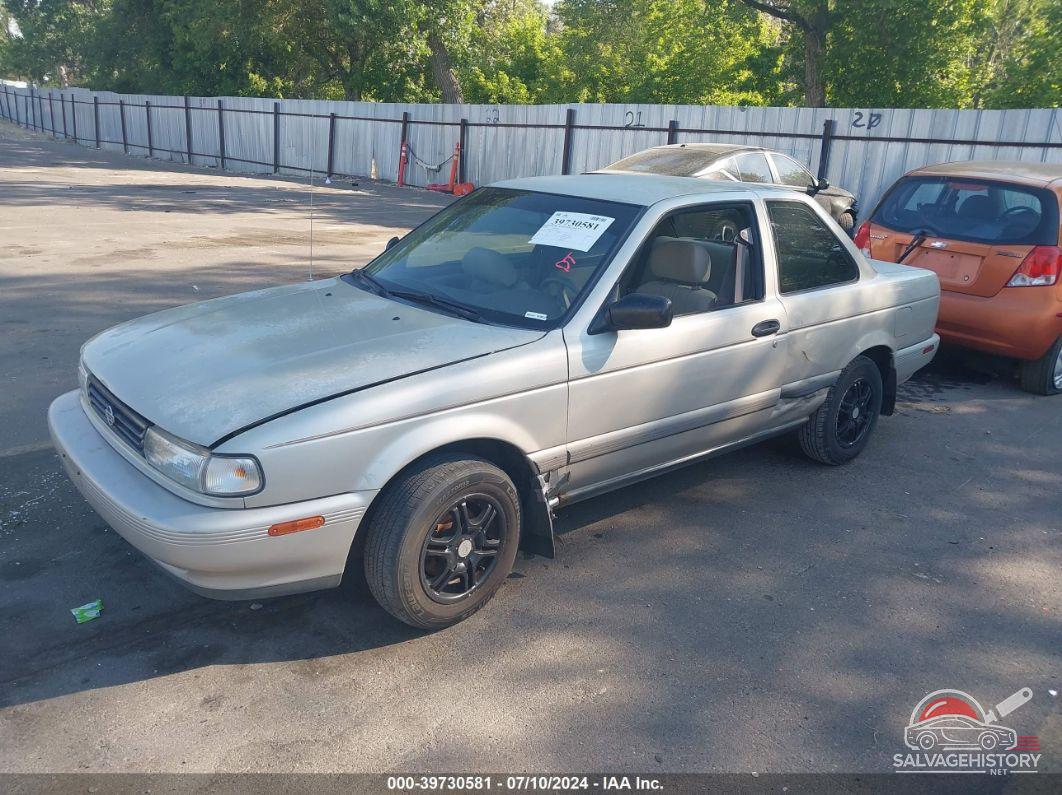 1N4EB32A2NC778609 1992 NISSAN SENTRA photo no. 2