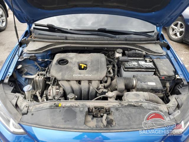 5NPD84LF2JH243380 2018 HYUNDAI ELANTRA photo no. 11