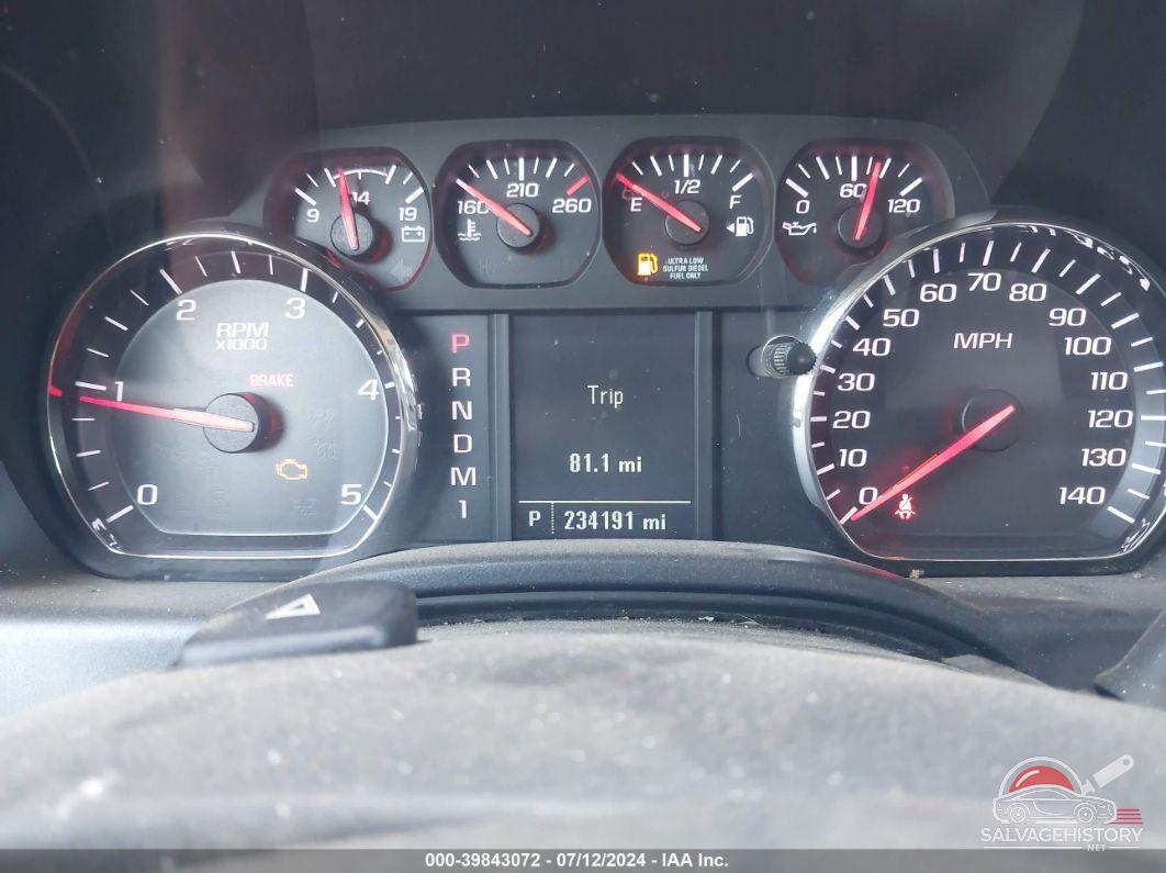 1GB4KYC82FF526331 2015 CHEVROLET SILVERADO photo no. 5