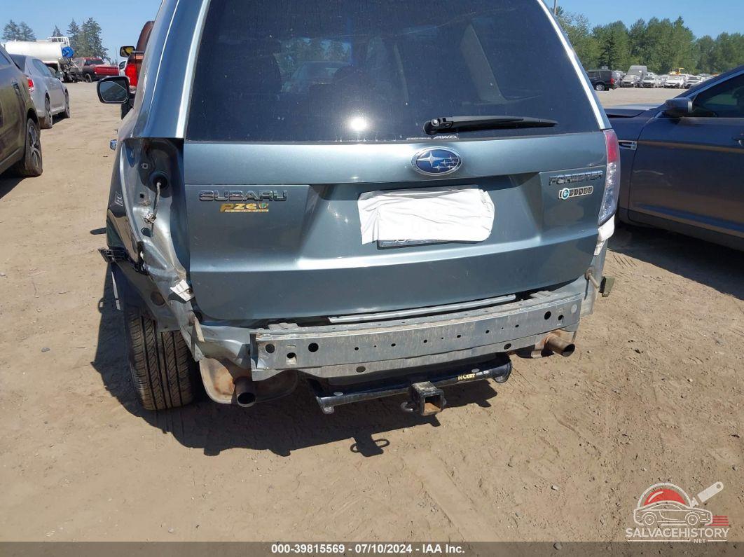 JF2SH63609H727692 2009 SUBARU FORESTER photo no. 6