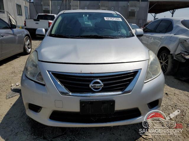 3N1CN7AP9EL803809 2014 NISSAN VERSA photo no. 5