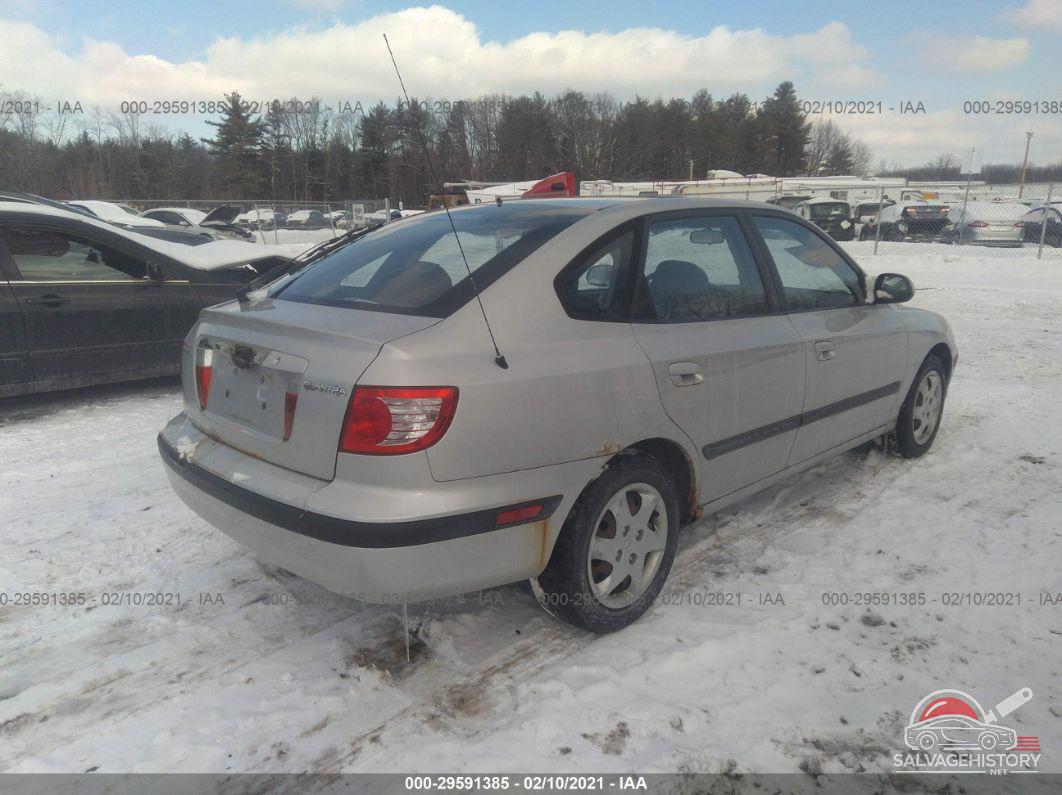 KMHDN56DX6U200844 2006 HYUNDAI ELANTRA photo no. 4