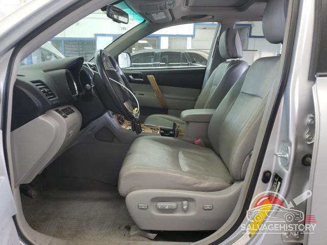 JTEEW44A082010280 2008 TOYOTA HIGHLANDER photo no. 7