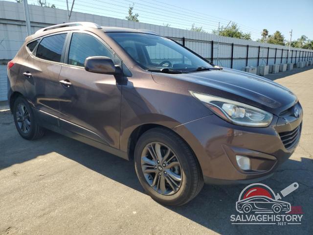 KM8JU3AG4EU873400 2014 HYUNDAI TUCSON photo no. 4
