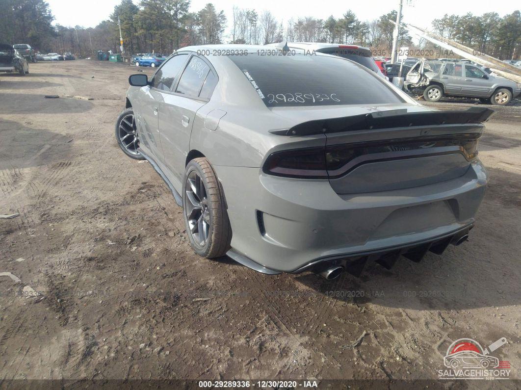 2C3CDXCT5KH608096 2019 DODGE CHARGER photo no. 3