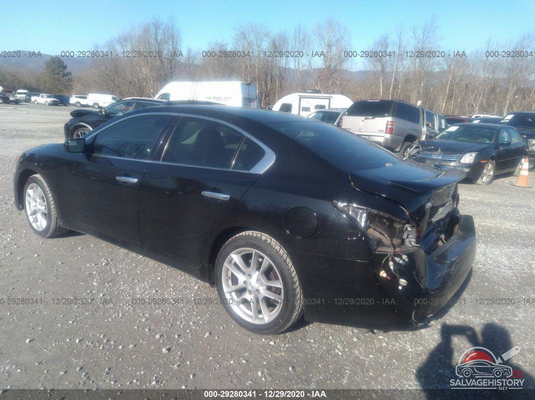 1N4AA5AP5BC808619 2011 NISSAN MAXIMA photo no. 3