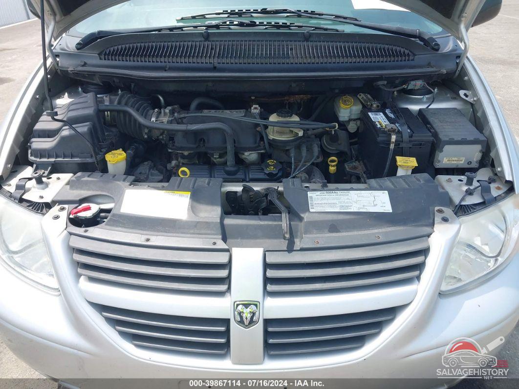2D4GP44L75R118536 2005 DODGE GRAND CARAVAN photo no. 10
