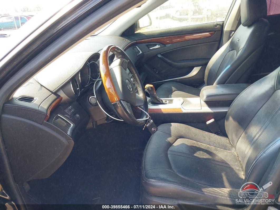1G6DF5E57C0107989 2012 CADILLAC CTS photo no. 5