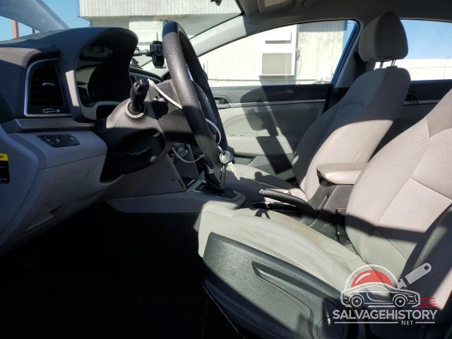 5NPD84LF0JH307660 2018 HYUNDAI ELANTRA photo no. 7