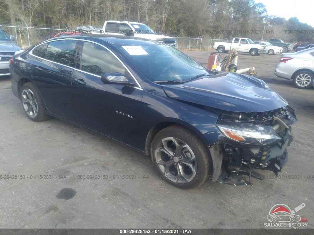 1G1ZD5ST5MF030848 2021 CHEV MALIBU photo no. 3