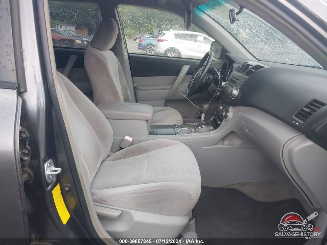 JTEDS41A282006243 2008 TOYOTA HIGHLANDER photo no. 5