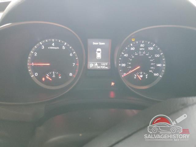 5XYZU3LB9DG114850 2013 HYUNDAI SANTA FE photo no. 9
