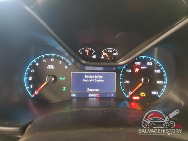 1GCHTCEN2K1134859 2019 CHEVROLET COLORADO photo no. 9