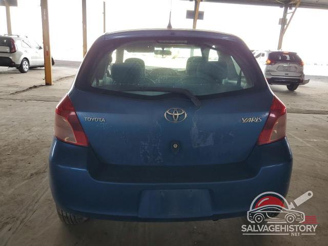 JTDJT923375054106 2007 TOYOTA YARIS photo no. 6
