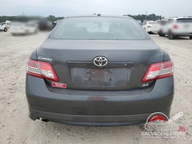 4T1BF3EK1AU505537 2010 TOYOTA CAMRY photo no. 6