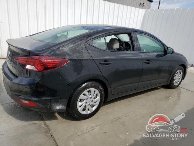 5NPD74LF0KH489302 2019 HYUNDAI ELANTRA photo no. 3