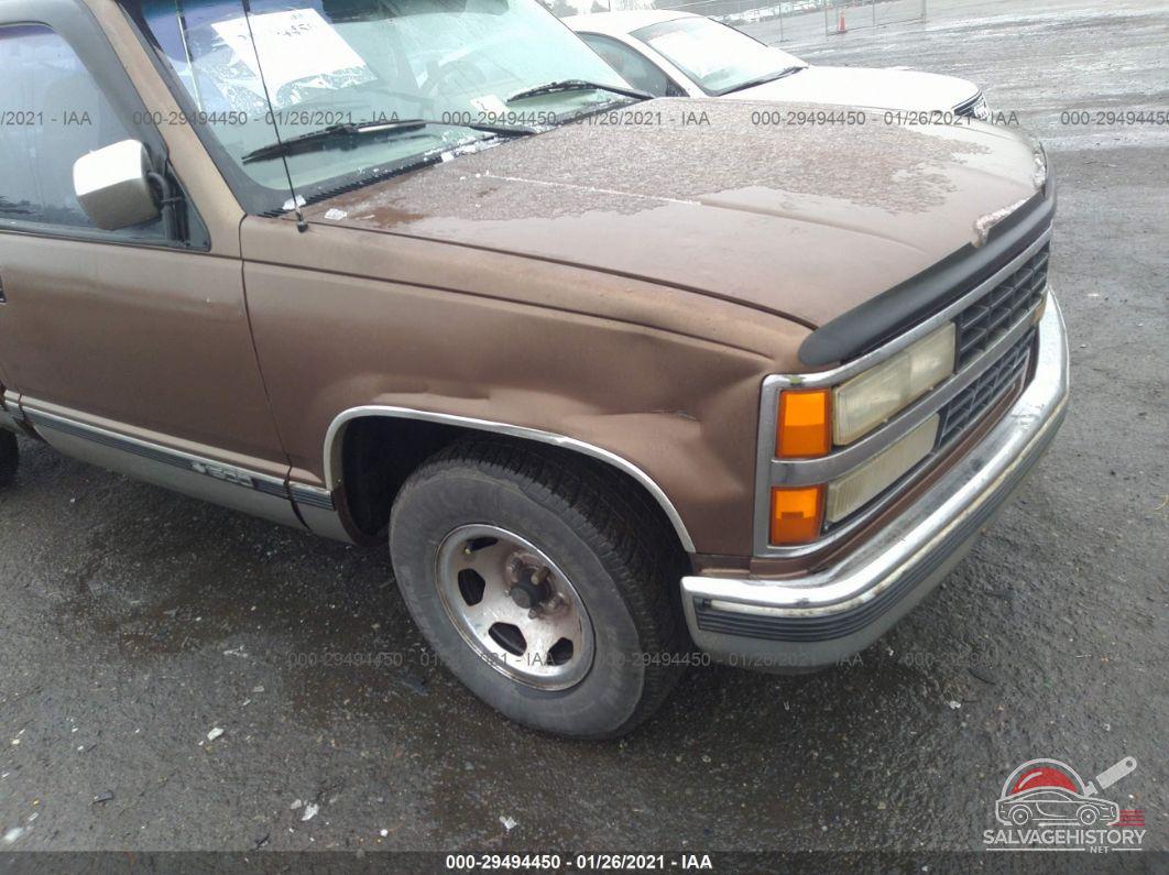 1GCDC14H3NZ162691 1992 CHEVROLET GMT-400 photo no. 6