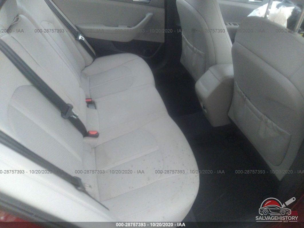 5NPE24AF7GH291832 2016 HYUNDAI SONATA photo no. 8