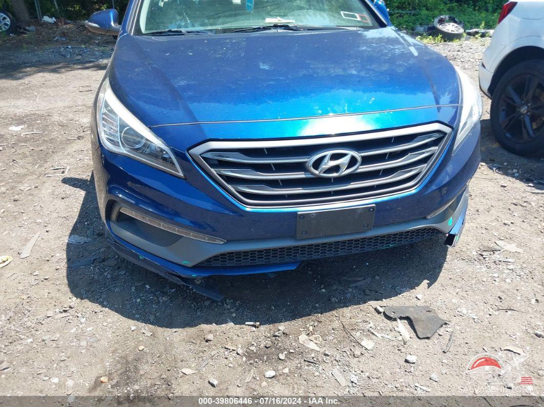5NPE34AF9GH413510 2016 HYUNDAI SONATA photo no. 6