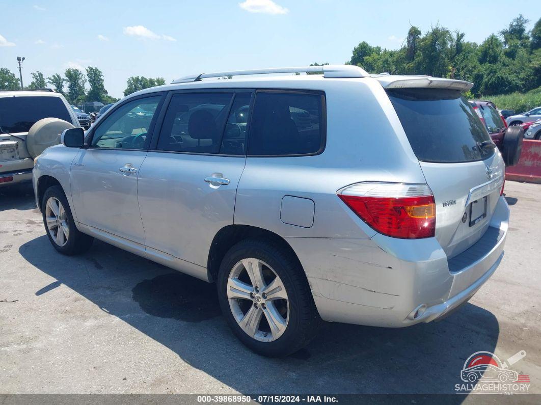 JTEES42A792148169 2009 TOYOTA HIGHLANDER photo no. 3