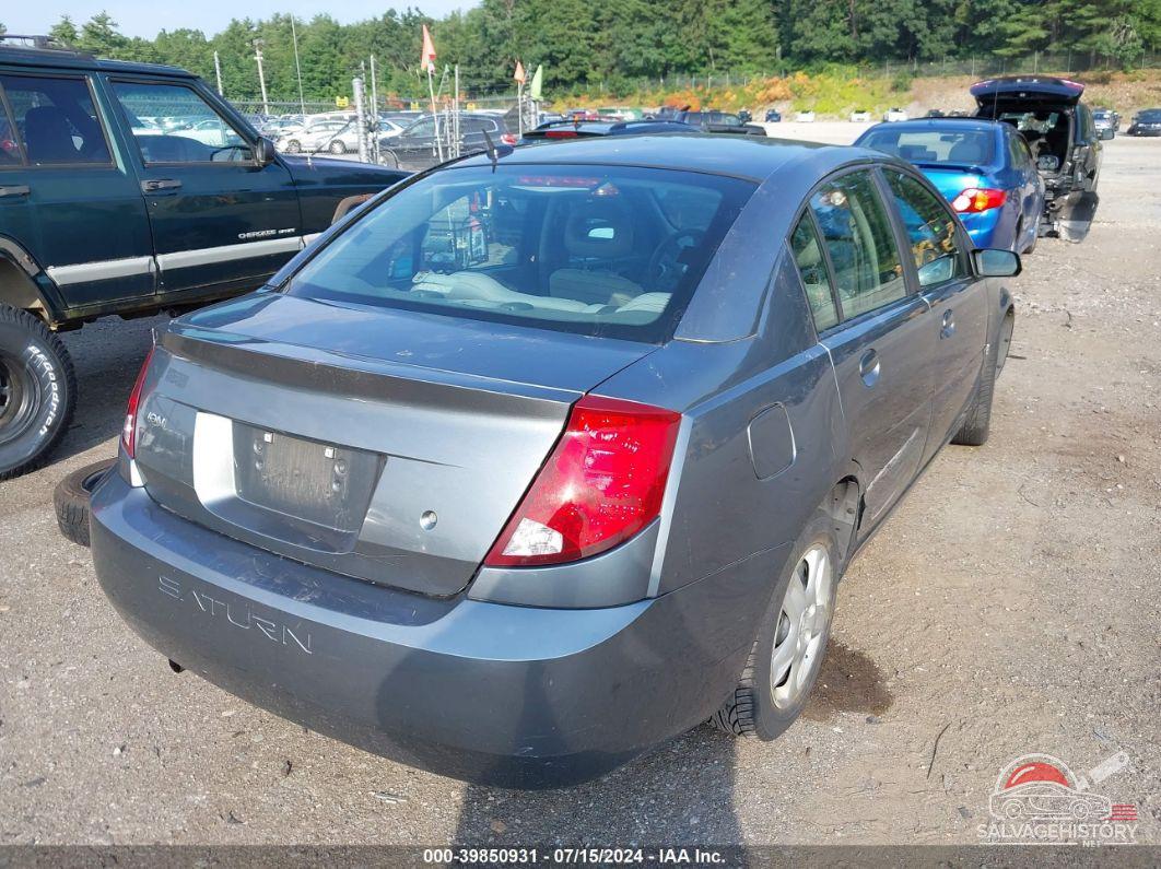 1G8AJ55F96Z134032 2006 SATURN ION photo no. 4