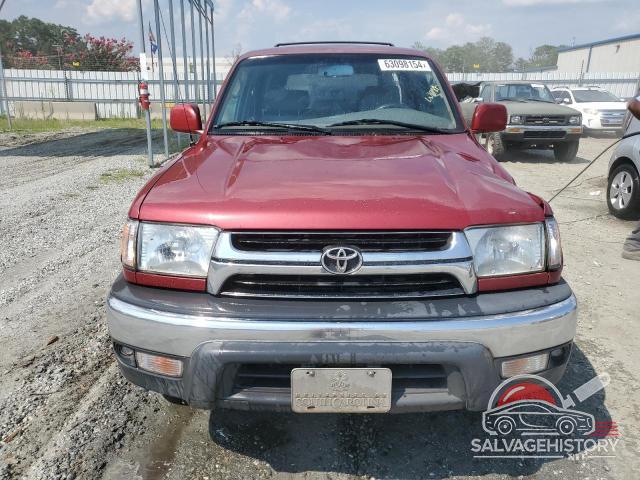 JT3GN86R420228997 2002 TOYOTA 4RUNNER photo no. 5