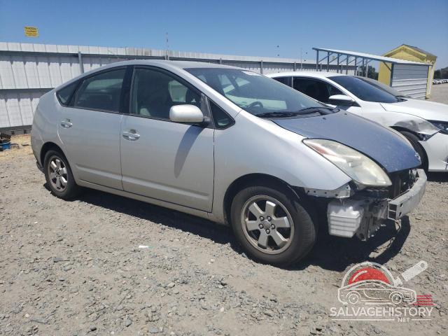 JTDKB20U953059099 2005 TOYOTA PRIUS photo no. 4