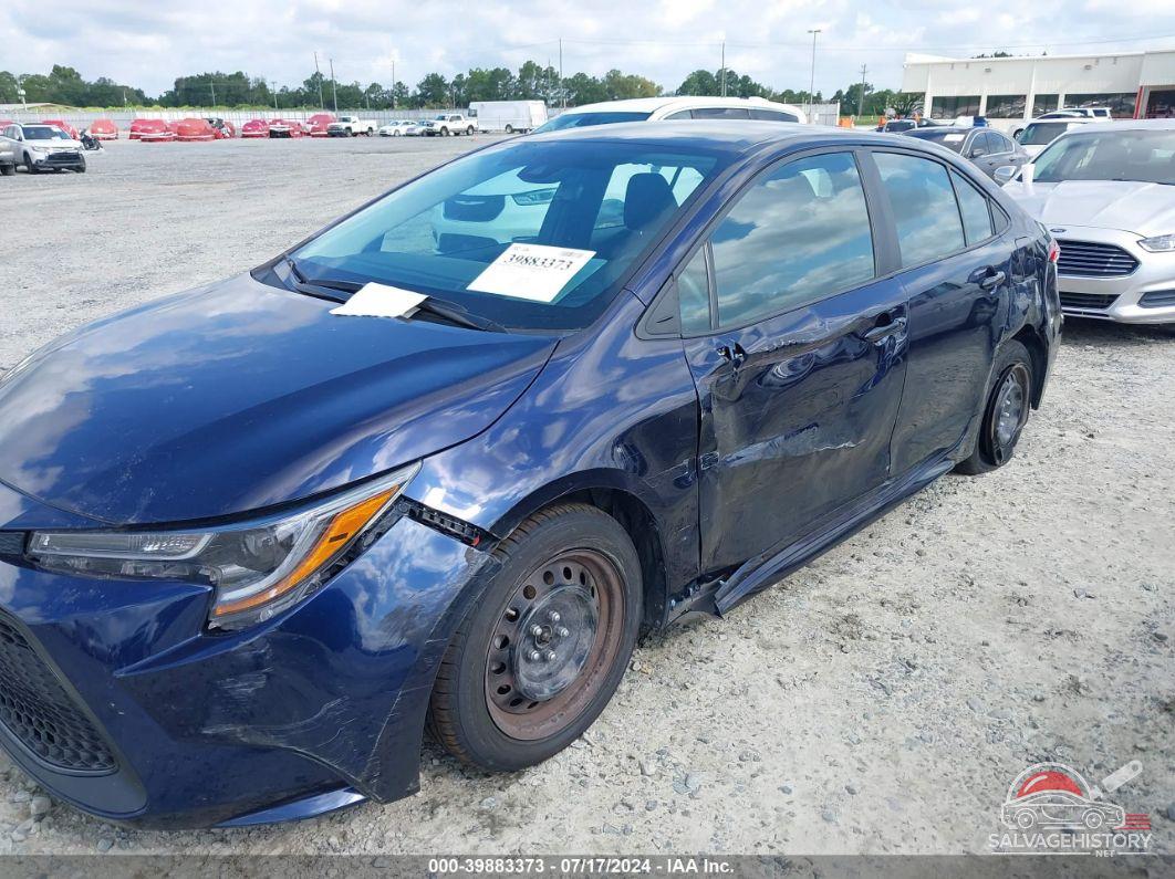 5YFEPMAE7NP326345 2022 TOYOTA COROLLA photo no. 6