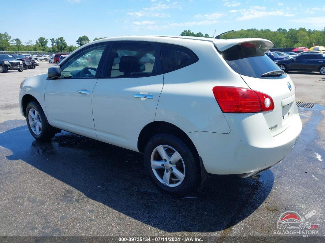JN8AS5MT2AW504701 2010 NISSAN ROGUE photo no. 3
