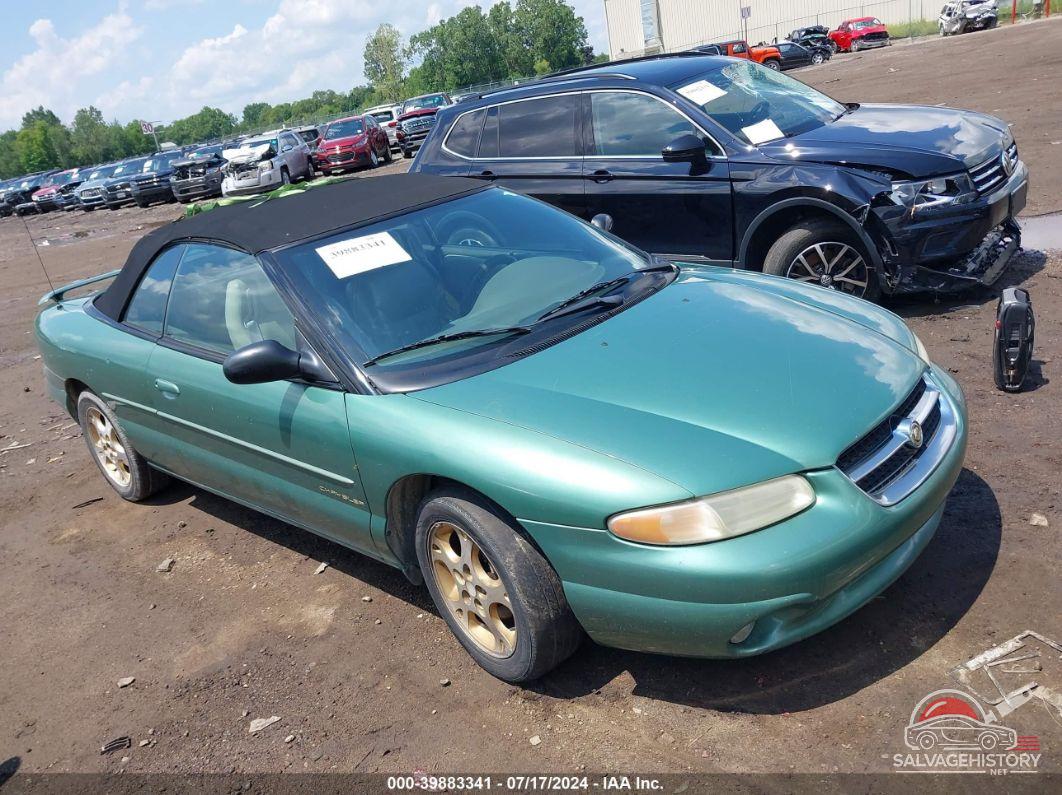3C3EL55H3WT215090 1998 CHRYSLER SEBRING photo no. 6