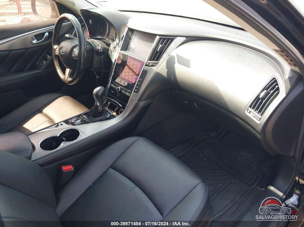 JN1BV7AR3FM399507 2015 INFINITI Q50 photo no. 5