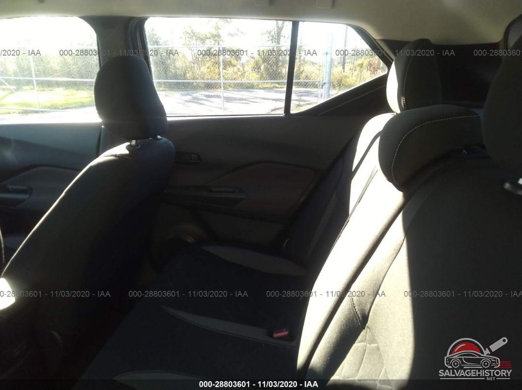 3N1CP5BV8LL527650 2020 NISSAN KICKS photo no. 8