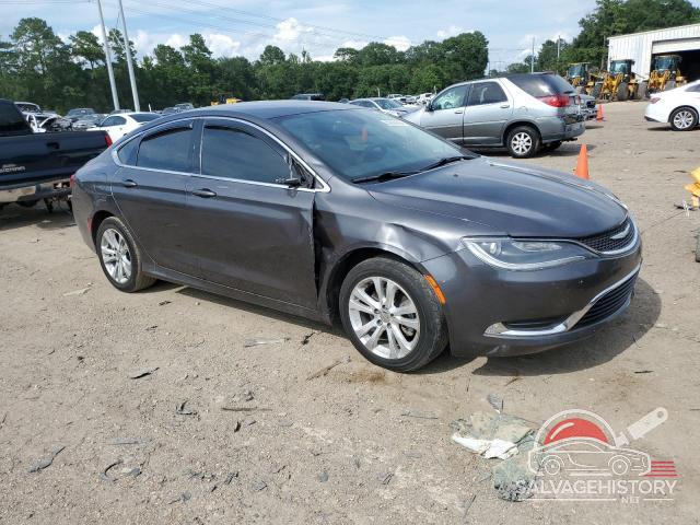 1C3CCCAB4HN507122 2017 CHRYSLER 200 photo no. 4