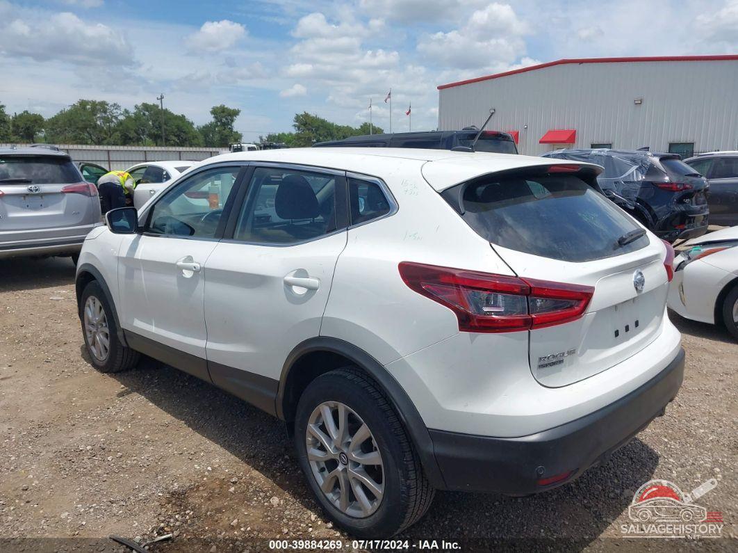 JN1BJ1AW9MW440917 2021 NISSAN ROGUE SPORT photo no. 3